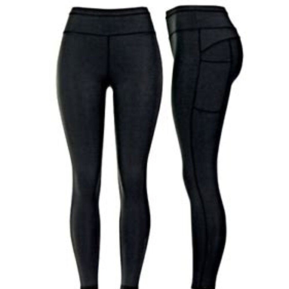 Women's Plus Size Pop Fit "Jane" Leggings With Pockets